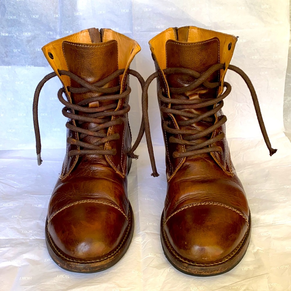 Bed Stu Protege Boots - Size 9.5